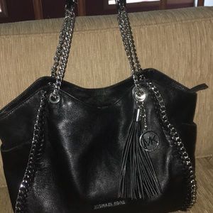 Leather Michael Kors Purse